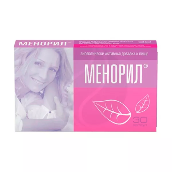 Менорил капсулы, №30