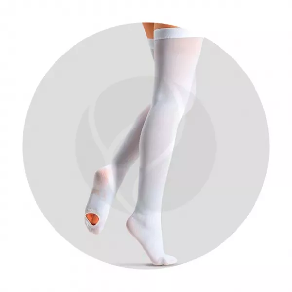 Изображение товара Интекс Элеганс компрессионные чулки антиэмболические 1 класс Россия