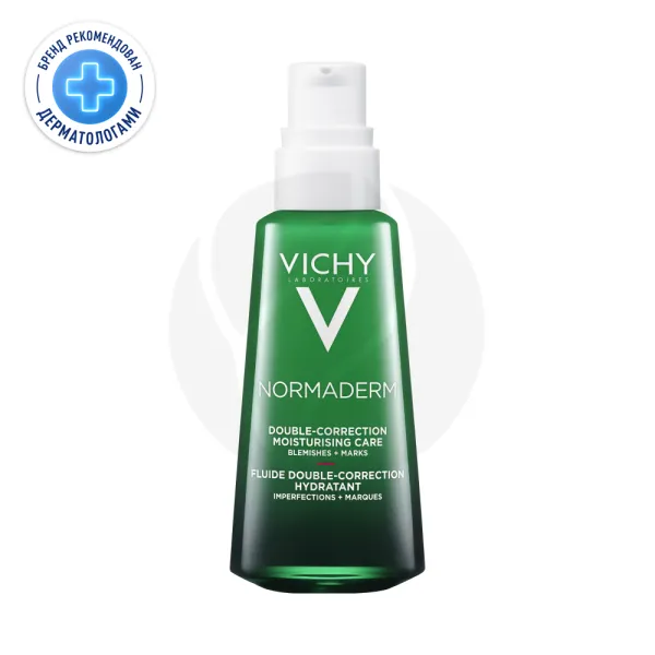 Изображение товара Vichy Normaderm Корректирующий флюид против прыщей 50мл для проблемной кожи Изображение товара Vichy Normaderm Корректирующий флюид против прыщей 50мл для проблемной кожи