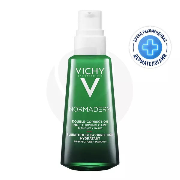 Изображение товара Vichy Normaderm Корректирующий флюид против прыщей 50мл для проблемной кожи Изображение товара Vichy Normaderm Корректирующий флюид против прыщей 50мл для проблемной кожи