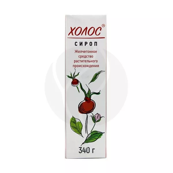 Изображение товара Холос сироп для приема внутрь 340г - экстракт шиповника