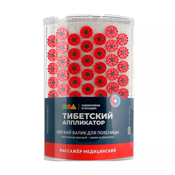 Изображение товара Массажер акупунктурный для поясницы с магнитами и мягкими иглами