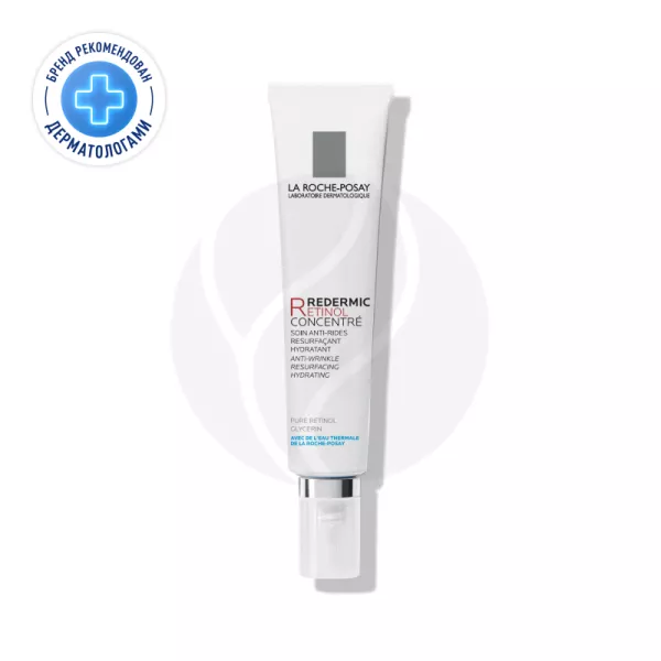 Изображение товара Гель-крем La Roche-Posay Redermic Retinol для борьбы с морщинами и фотостарением, 30 мл