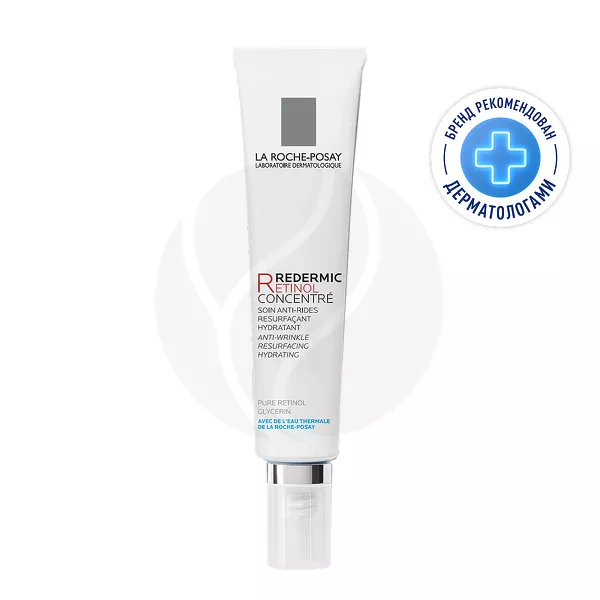 Изображение товара La Roche-Posay Redermic Retinol Антивозрастной гель-крем от морщин для лица и шеи с ретинолом, 30мл Изображение товара La Roche-Posay Redermic Retinol Антивозрастной гель-крем от морщин для лица и шеи с ретинолом, 30мл