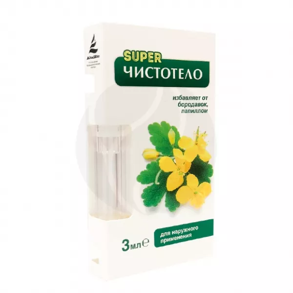 Изображение товара Косметический лосьон Суперчистотело 3 мл для ухода за кожей лица Изображение товара Косметический лосьон Суперчистотело 3 мл для ухода за кожей лица