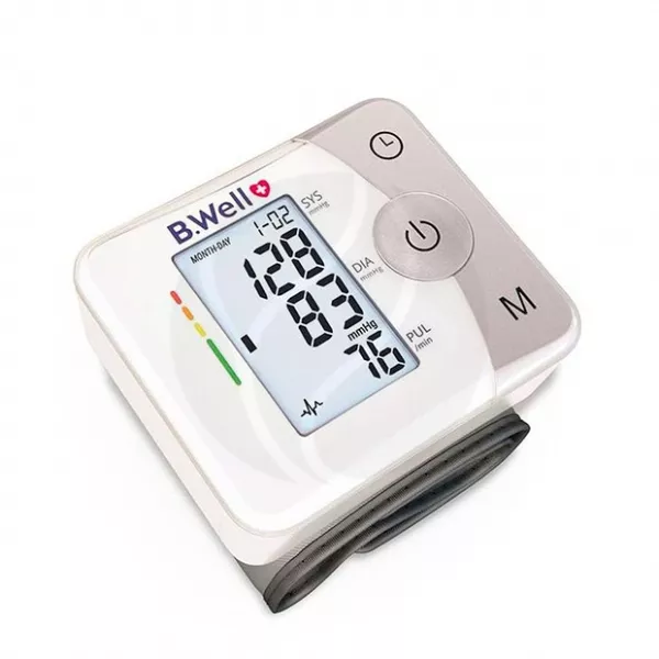 B.Well MED-57 тонометр запястный, манжета 13,5-21,5см