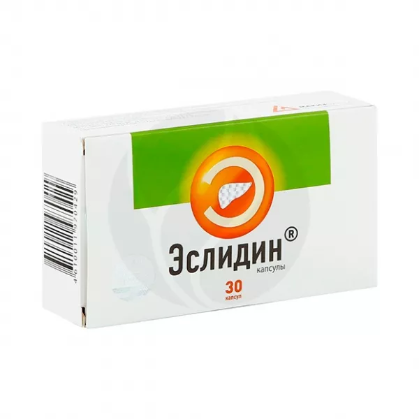 Эслидин капсулы, №30