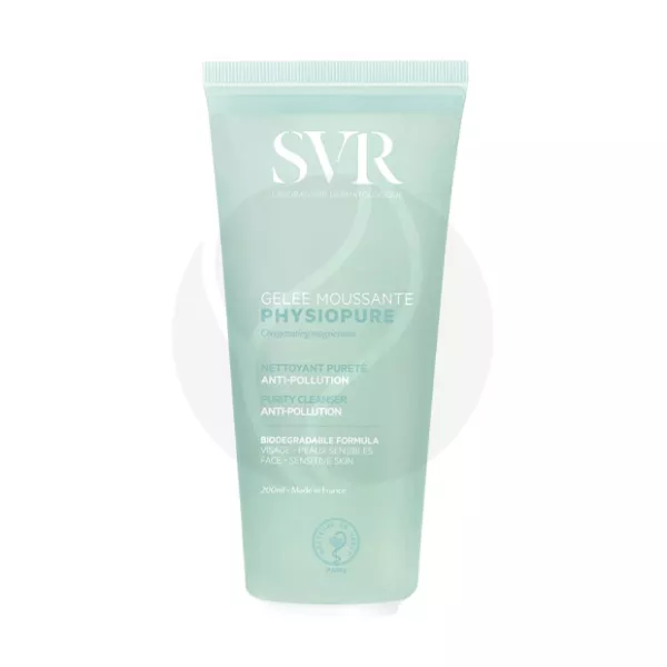 Изображение товара SVR Physiopure Мусс для умывания пенящийся 200мл для чувствительной кожи