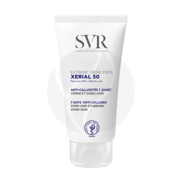 SVR Xerial 50 Extreme Creme Pieds крем для ног, 50мл