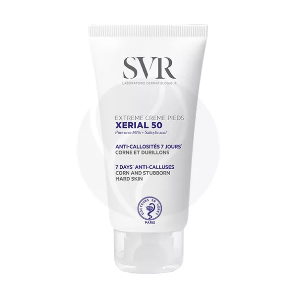 Изображение товара Крем для ног SVR Xerial 50 Extreme 50мл для гиперкератоза и натоптышей Изображение товара Крем для ног SVR Xerial 50 Extreme 50мл для гиперкератоза и натоптышей