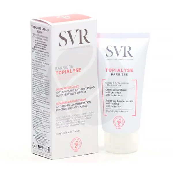 Изображение товара Крем барьерный SVR Topialyse для защиты и восстановления кожи 50 мл