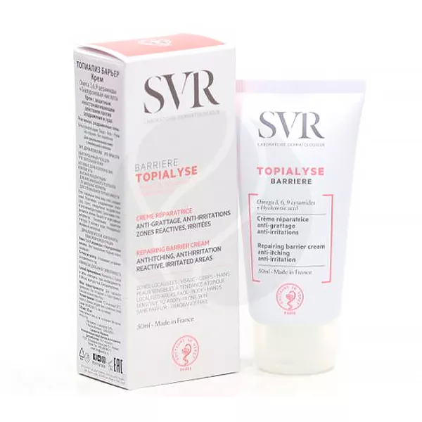 Изображение товара SVR Topialyse Барьер крем, 50мл Изображение товара SVR Topialyse Барьер крем, 50мл