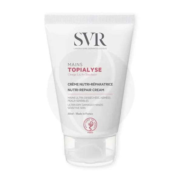 SVR Topialyse крем для рук восстанавливающий, 50мл