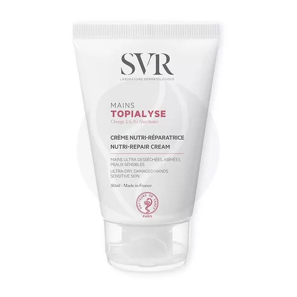 Изображение товара Восстанавливающий крем для рук SVR Topialyse 50мл Франция Изображение товара Восстанавливающий крем для рук SVR Topialyse 50мл Франция