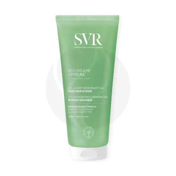 Изображение товара SVR Spirial Deo-douche моющий гель-дезодорант, 200мл