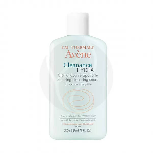 Изображение товара Avene Cleanance Hydra крем для лица очищающий смягчающий для проблемной кожи 200 мл Изображение товара Avene Cleanance Hydra крем для лица очищающий смягчающий для проблемной кожи 200 мл