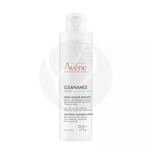 Изображение товара Avene Cleanance Hydra крем для лица очищающий смягчающий для проблемной кожи 200 мл