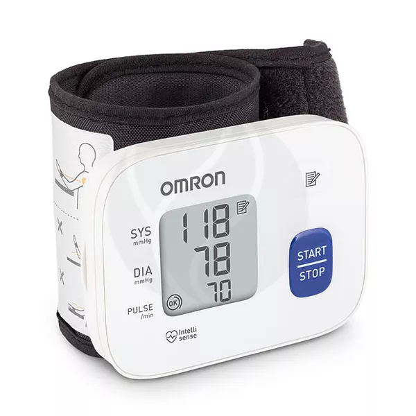 Изображение товара Omron RS1 НЕМ-6120-RU тонометр на запястье Изображение товара Omron RS1 НЕМ-6120-RU тонометр на запястье