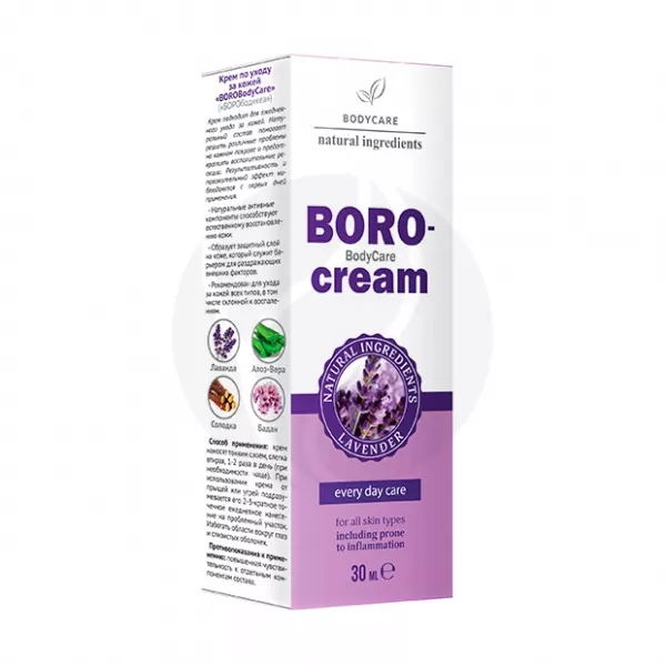 BodyCare Boro крем по уходу за кожей, 30мл