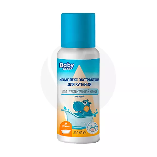 Baby Care экстракт для купания с чередой для чувствительной кожи, 300мл