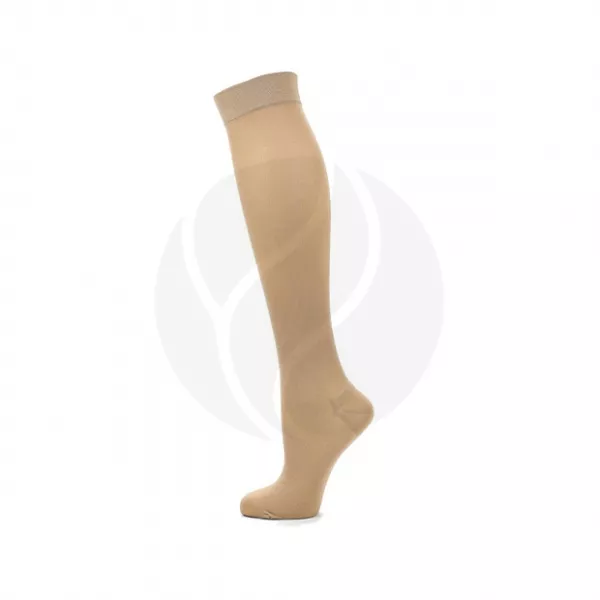 Изображение товара Интекс Элеганс компрессионные гольфы 2 класcа компрессии бежевые размер L