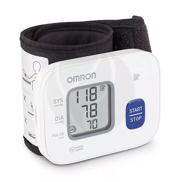 Изображение товара Omron RS2 НЕМ-6121-RU тонометр на запястье