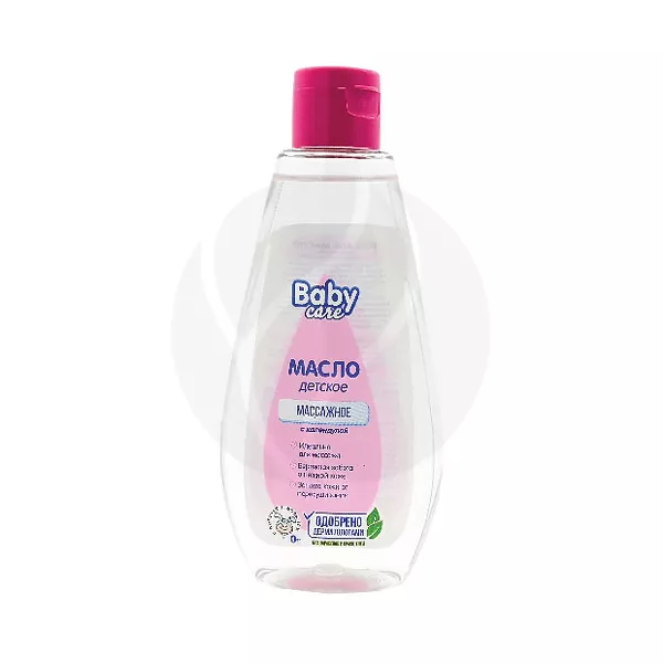 Baby Care Детское масло для тела массажное (0+), 200мл