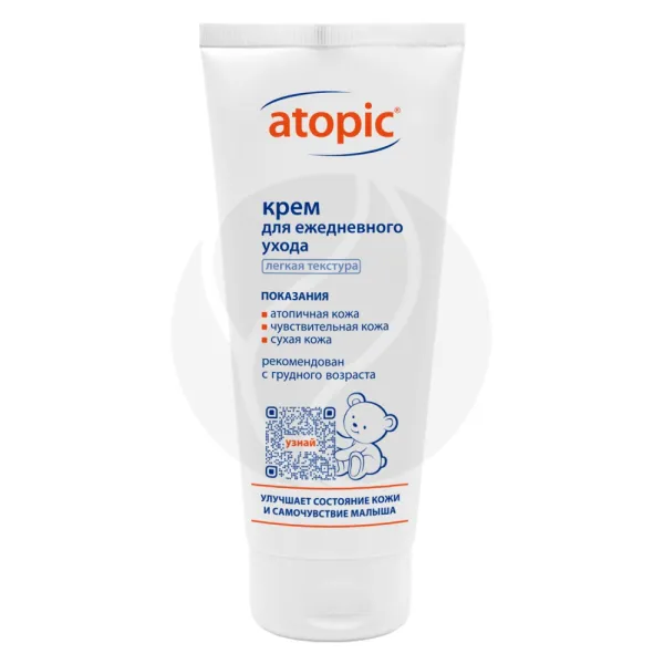Atopic крем для ежедневного ухода(0+мес), 200мл