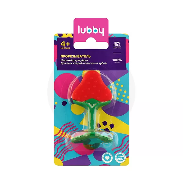 Lubby прорезыватель (4+мес)
