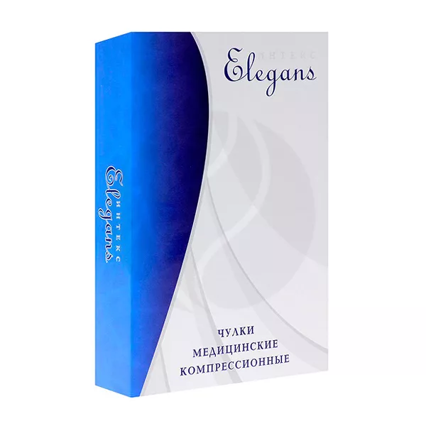 Изображение товара Интекс Элеганс чулки компрессионные антиэмболические 2 класс компрессии (р.M), черные Изображение товара Интекс Элеганс чулки компрессионные антиэмболические 2 класс компрессии (р.M), черные