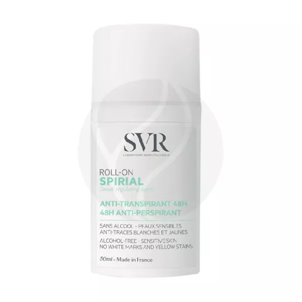 Изображение товара SVR Spirial дезодорант роликовый 50 мл для чувствительной кожи
