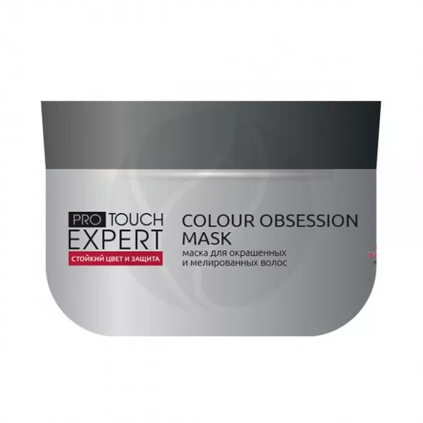 Pro Touch Expert Стойкий цвет и защита косметическая маска для окрашенных волос, 200мл