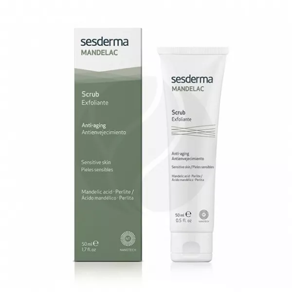Sesderma Mandelac скраб для лица и тела, 50мл