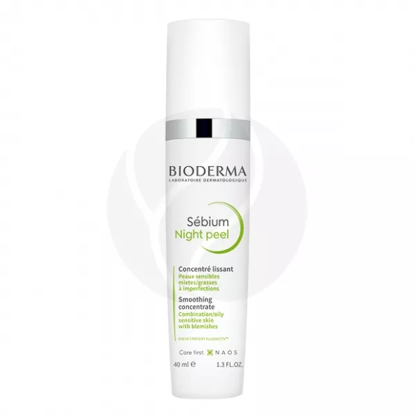 Bioderma Sebium пилинг ночной, 40мл