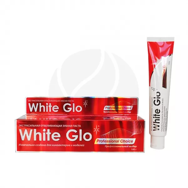 Изображение товара White Glo Профессиональный выбор отбеливающая зубная паста 100г Изображение товара White Glo Профессиональный выбор отбеливающая зубная паста 100г