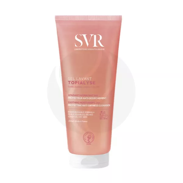 Изображение товара Очищающий гель SVR Topialyse 200 мл для чувствительной кожи лица и тела