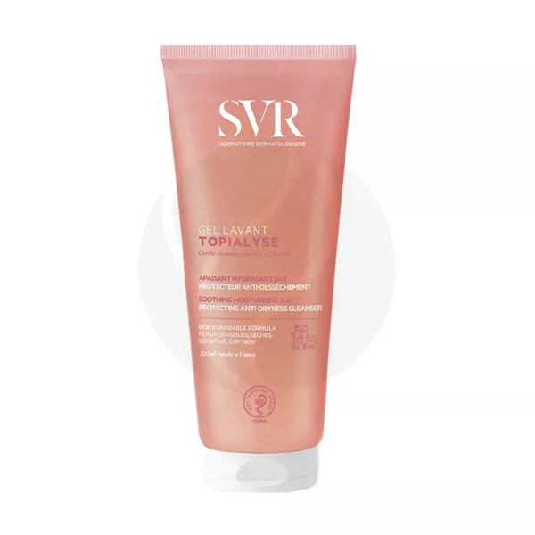 Изображение товара SVR Topialyse Очищающий гель, 200мл Изображение товара SVR Topialyse Очищающий гель, 200мл