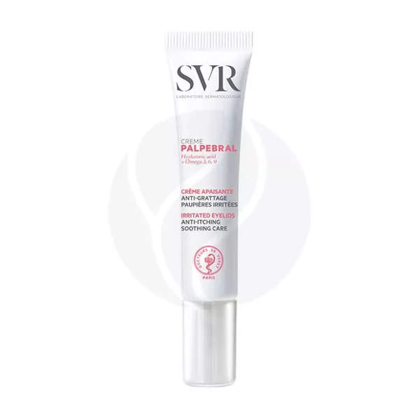 Изображение товара SVR Palpebral (Topialyse) крем для век, 15мл Изображение товара SVR Palpebral (Topialyse) крем для век, 15мл