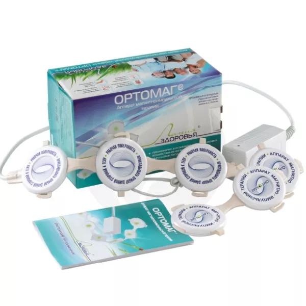 Изображение товара Аппарат магнитноимпульсной терапии ОРТОМАГ для лечения и реабилитации