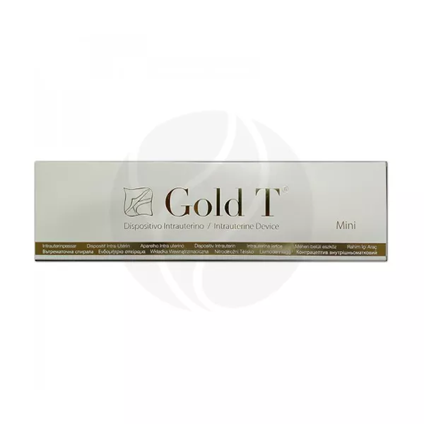 Изображение товара Спираль внутриматочная GOLD T Cu 375+Au (normal), №1 Изображение товара Спираль внутриматочная GOLD T Cu 375+Au (normal), №1