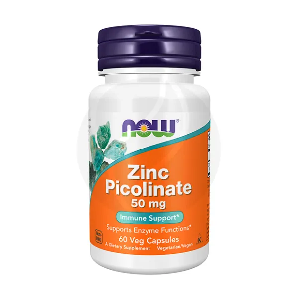 Изображение товара NOW Цинка пиколинат капсулы 30мг, БАД, 60 шт.