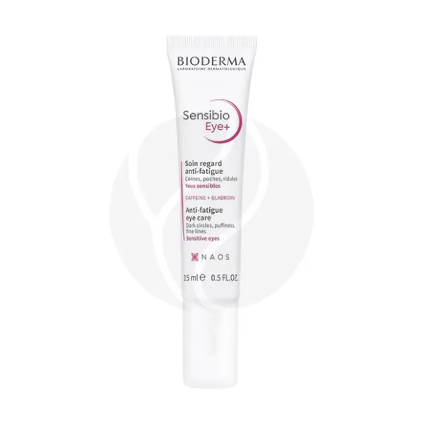 Изображение товара Bioderma Sensibio гель для кожи вокруг глаз 15 мл — увлажнение и уход для чувствительной зоны