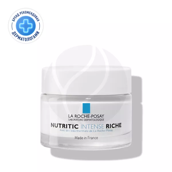 Изображение товара La Roche-Posay Nutritic Intense Riche Питательный крем для сухой кожи лица, 50мл Изображение товара La Roche-Posay Nutritic Intense Riche Питательный крем для сухой кожи лица, 50мл