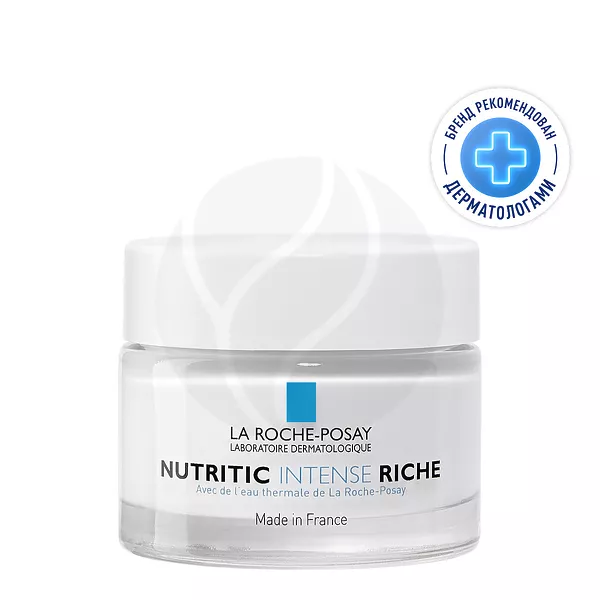 Изображение товара La Roche-Posay Nutritic Intense Riche Питательный крем для сухой кожи лица, 50мл Изображение товара La Roche-Posay Nutritic Intense Riche Питательный крем для сухой кожи лица, 50мл
