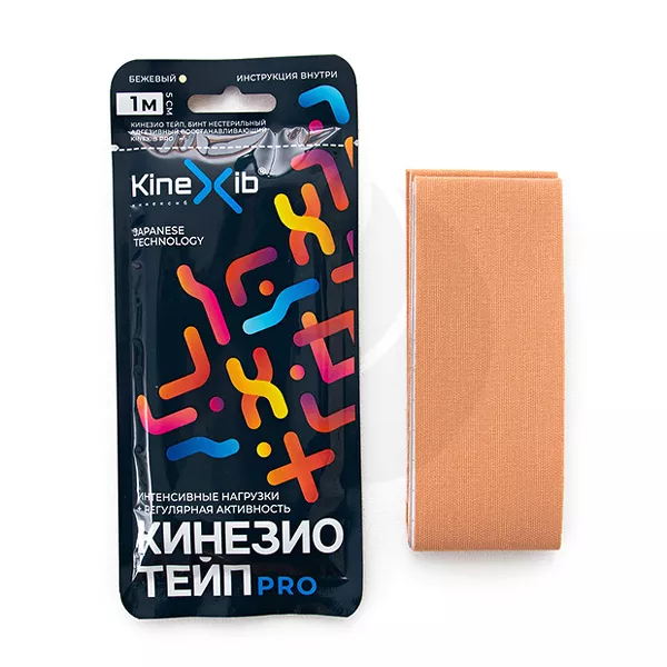 Изображение товара Kinexib Pro нестерильный адгезивный бинт для поддержки и восстановления кожи Изображение товара Kinexib Pro нестерильный адгезивный бинт для поддержки и восстановления кожи
