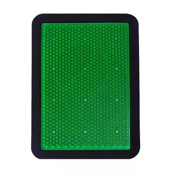 Изображение товара Аппликатор Кузнецова металломагнитный коврик 15х22 см лечебный массажный