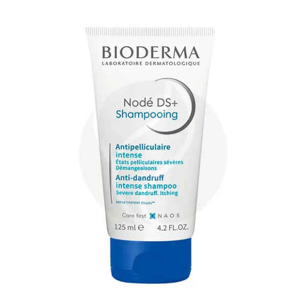 Изображение товара Bioderma Node DS+ шампунь против перхоти, зуда и шелушения, 125мл Изображение товара Bioderma Node DS+ шампунь против перхоти, зуда и шелушения, 125мл