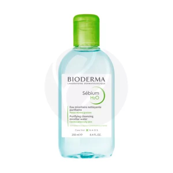 Изображение товара Мицеллярная вода Bioderma Sébium H2O 250мл для жирной и проблемной кожи