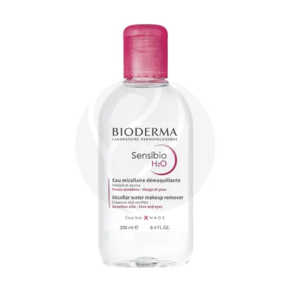 Изображение товара Bioderma Sensibio H2O мицеллярная вода для чувствительной кожи 250мл