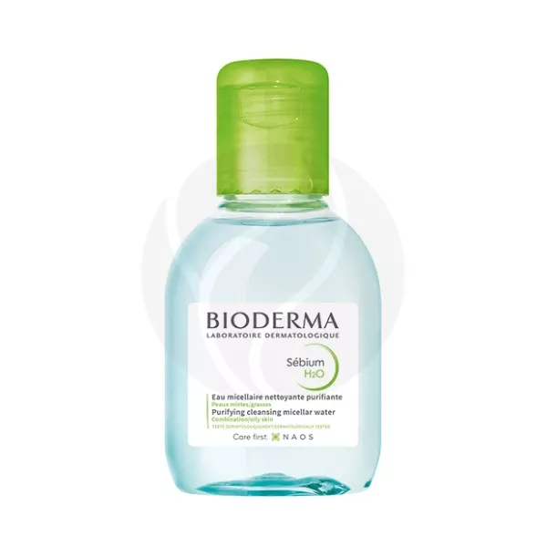 Изображение товара Bioderma Sebium H2O мицеллярная вода 100мл для жирной и проблемной кожи